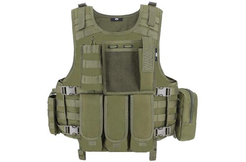 MGFLASHFORCE Tactical CS Field Vest