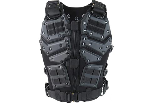 ActionUnion Airsoft Tactical Vest