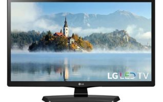 LG 24LJ4540 TV, 24-Inch 720p LED