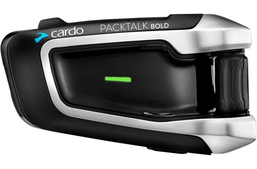 Cardo DMC/Bluetooth PACKTALK BOLD Motorcycle Communication and Entertainment System