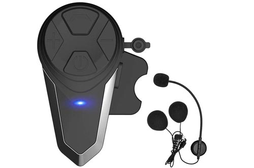 THOKWOK Motorcycle Bluetooth Headset