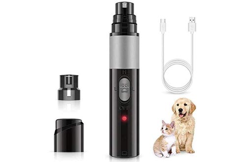 Professional 5-in-1Rechargeable Pet Nail Trimmer