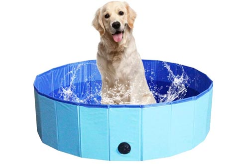 NHILES Indoor & Outdoor Foldable Leakproof Cat Dog Pet SPA