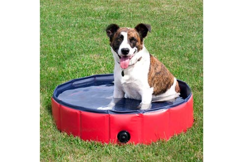 NACOCO Foldable PVC Dog Cat Water Pool Pet Outdoor Swimming