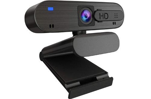 ANTZZON 1080P HD Auto Focus Webcam