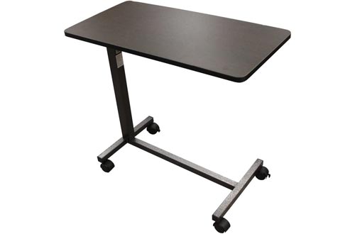 Drive Medical 13067 Non Tilt Top Overbed Table
