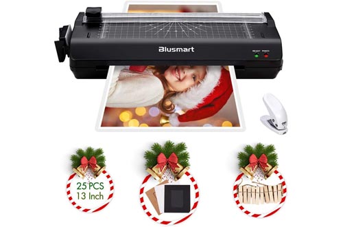 Blusmart Multiple Function A3 Laminator with 25 Laminating Pouches
