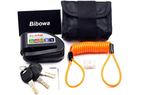 Bibowa Disc Brake Lock with Alarm
