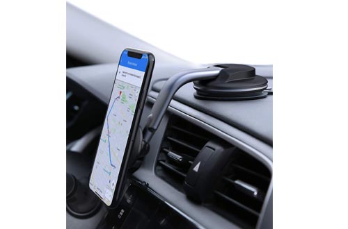 AUKEY Car Phone Mount 360 Degree Rotation Dashboard