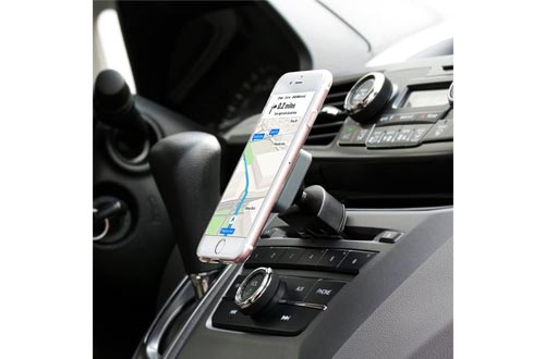 Koomus Pro CD-M Universal CD Slot Magnetic Cradle-less Smartphone Car Mount Holder