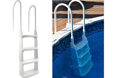 Main Access 200200 Easy Incline Above Ground in Pool Swimming Pool Ladder