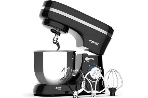 KUPPET Stand Mixer, 8-Speed Electric Mixer