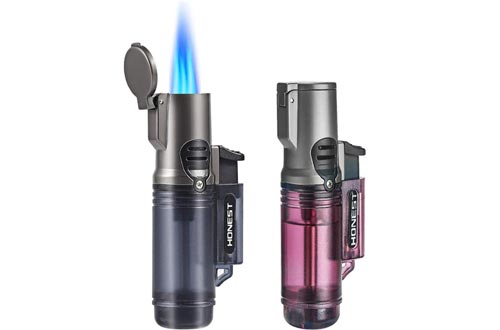 Triple 3 Jet Flame Lighter Refillable Gas Butane Lighter