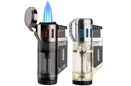 3 Flame Torch Lighter Fluid Refillable Jet Lighter