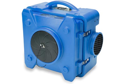 BlueDri BD-AS-550-BL Negative Machine Airbourne Cleaner