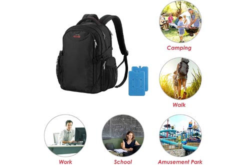 OUTXE Cooler Backpack Insulated Cooler Bag