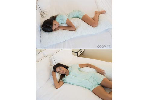 COOP HOME GOODS Adjustable Body Pillow