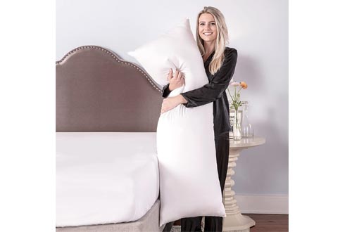 BioPEDIC Premium SofLOFT 20-by-54 Inch Body Pillow