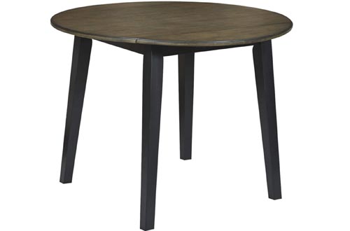 Signature Design by Ashley Froshburg Dining Room Drop Leaf Table