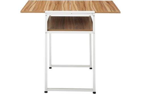 Magshion Extendable Restaurant Dining Drop Leaf Table
