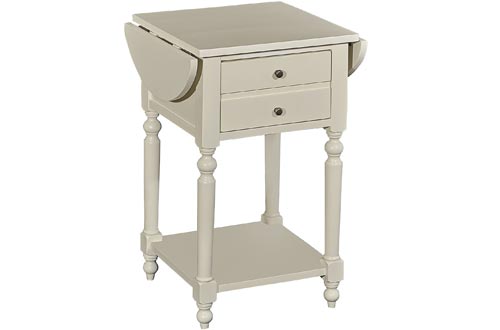 Powell Furniture Shiloh Dropleaf Accent Table