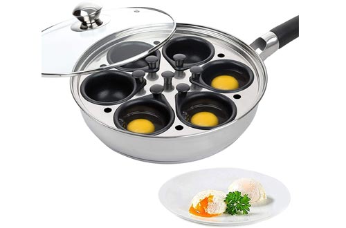 Stainless Steel Poached Egg Cooker