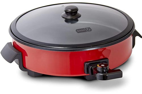 Dash DRG214RD Family Size Rapid Heat Electric Skillet