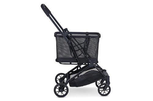Joovy Boot Lightweight Shopping Cart with Reusable