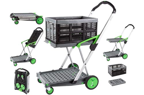 Salesmaker Carts ClaxGreen Green Clax Mobile Folding Cart