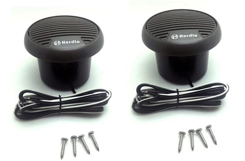 Herdio 3 Inch Waterproof Marine Speakers