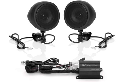 Boss Audio Systems MCBK420B Motorcycle Bluetooth Speaker