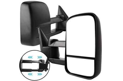 AUTOSAVER88 Manual Telescoping Towing Mirrors