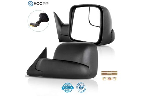 ECCPP Towing Mirrors Dodge Ram Tow Mirrors