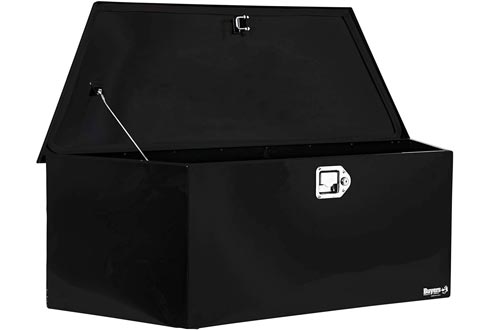 Buyers Products Black Steel Trailer Tongue Truck Box