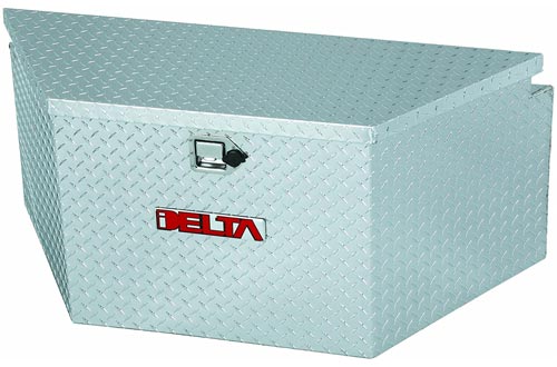 Delta 410000 48" Long Bright Aluminum Extra Wide Trailer Tongue Truck Box