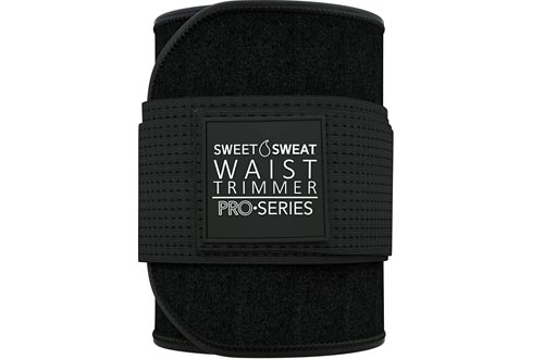 Premium Sweet Sweat Waist Trimmer 'Pro Series' Belt for Men & Women